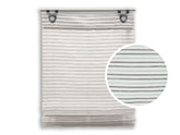Raffrollo Bambusoptik taupe creme mit Haken ohne Bohren Rollo 45/60/80/95x130cm